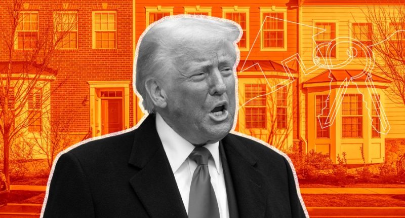 Trump has vowed to bring down housing costs. What is his administration doing?