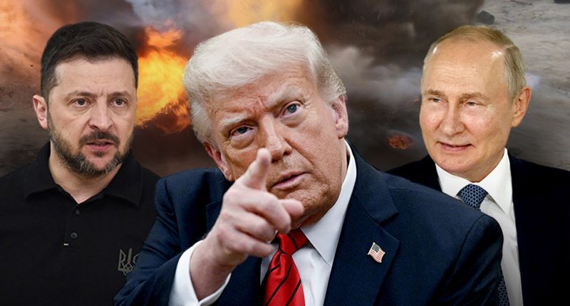 Trump insists Ukraine-Russia peace deal is close, but mistrust in Putin leaves experts skeptical