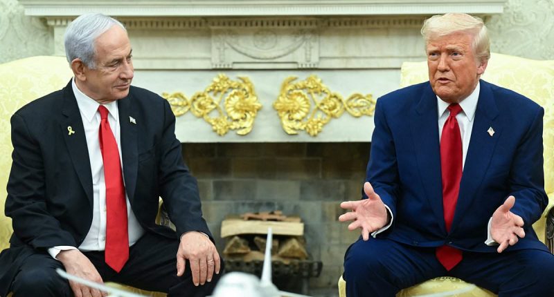 Trump makes chilling preparations for possible war with Iran