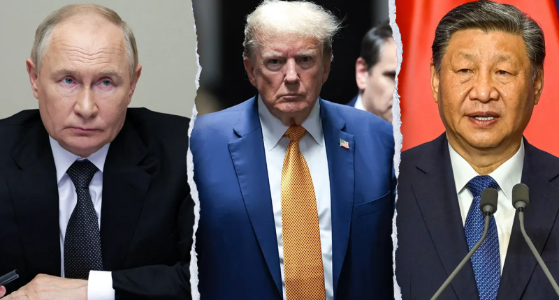Trump marks 100-days in office embroiled in trade battles, deadly wars and hard pressed deals