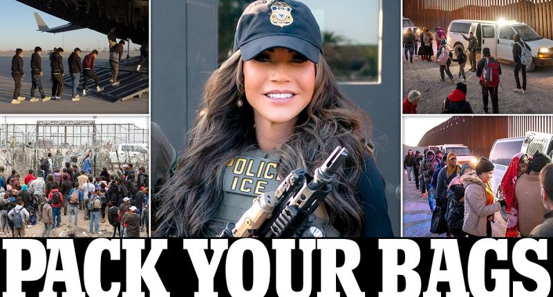Trump orders ONE MILLION migrants who used app to enter US to leave