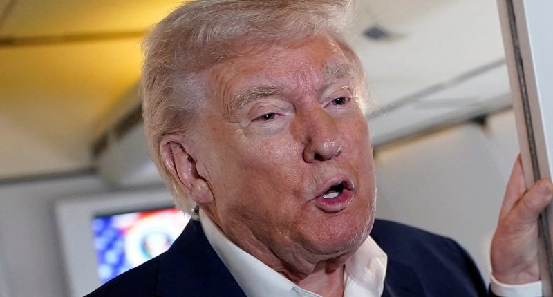 Trump praises the results of his first physical for his second term