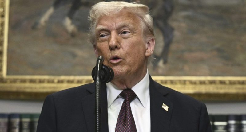 Trump presses McConnell, other 'disloyal' Senate Republicans on Canada tariffs