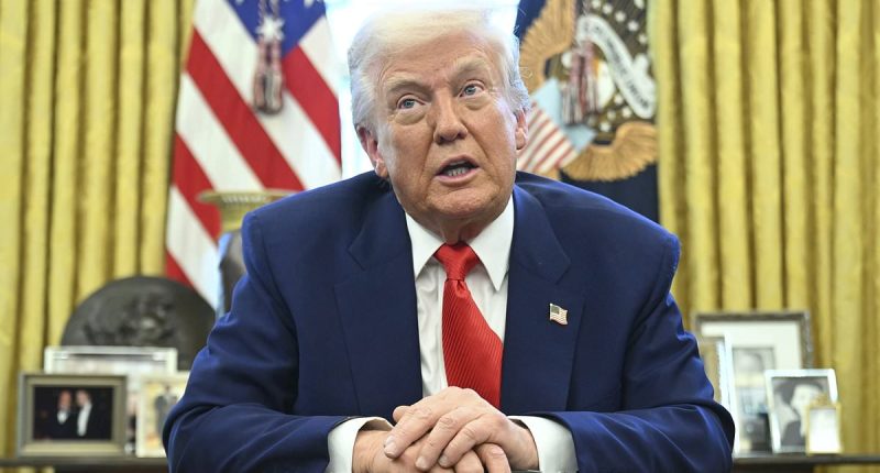 Trump refuses to rule out military action against Iran