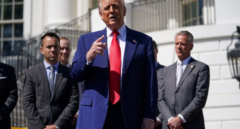 Trump reveals exactly why he enacted 90-day tariffs pause