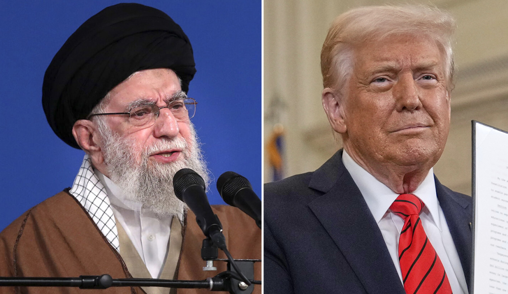 Trump says Iran must ditch ‘concept of a nuclear weapon’ ahead of more talks