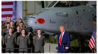 Trump says Michigan base will stay open, get new fighter jets