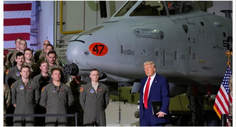 Trump says Michigan base will stay open, get new fighter jets