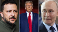 Trump says US will 'take a pass' on Ukraine peace efforts if Russia refuses to play ball