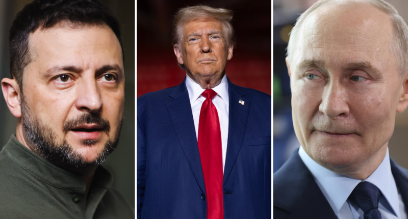 Trump says US will 'take a pass' on Ukraine peace efforts if Russia refuses to play ball