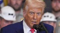 Trump says tariffs will help House Republican ahead of midterms