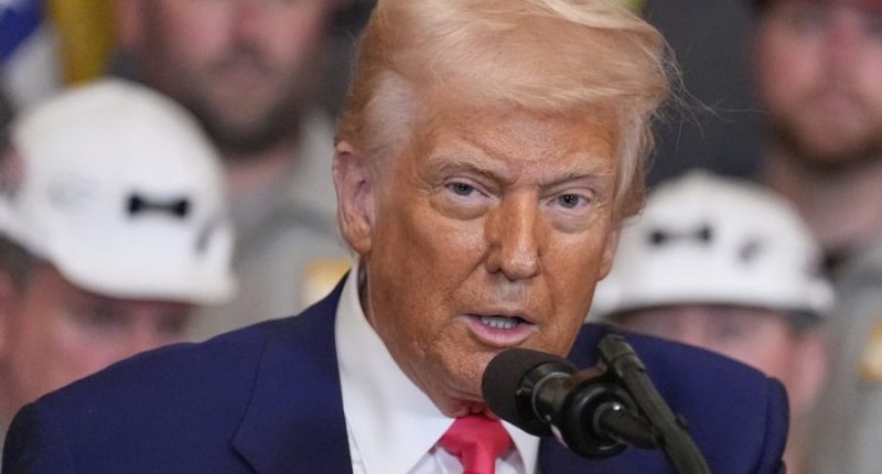 Trump says tariffs will help House Republican ahead of midterms