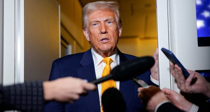 Trump says there will be NO tariff exemptions in dramatic move