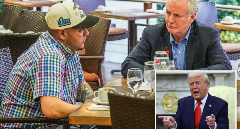 Trump slams Sen. Chris Van Hollen for meeting with alleged MS-13 gang member Kilmar Abrego Garcia