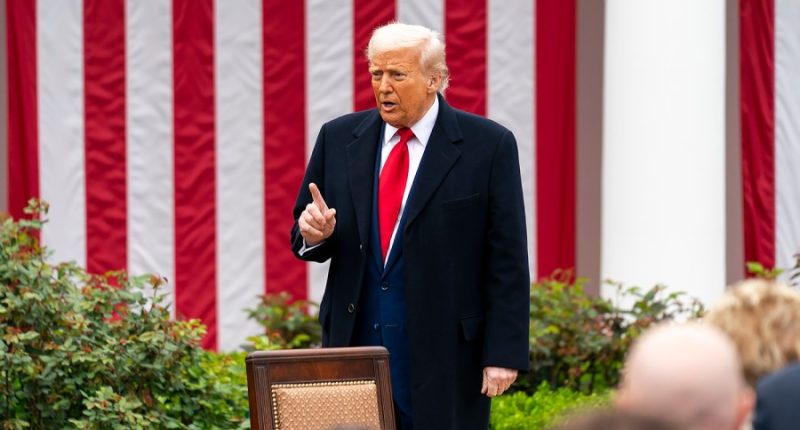 Trump sued over China tariffs