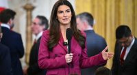 Trump swipes at CNN's Kaitlan Collins in brutal exchange