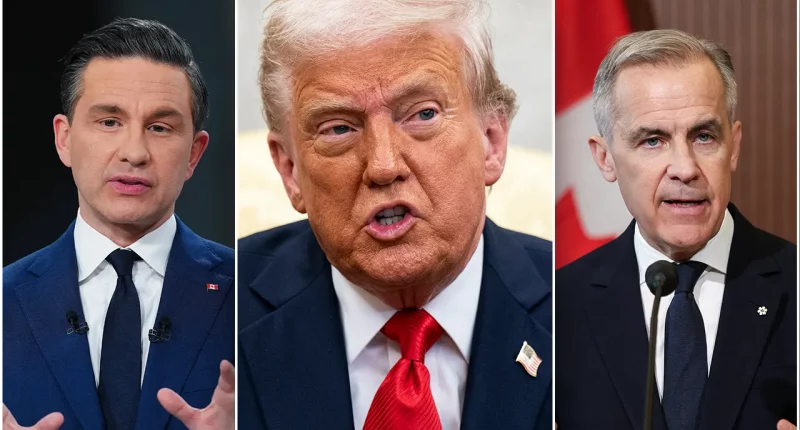 Trump takes center stage in Canada’s prime minister election debate