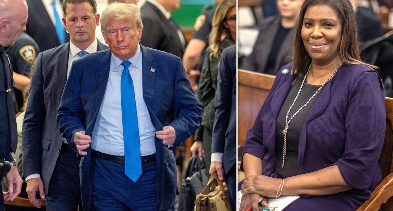 Trump takes revenge on Letitia James as he refers her for prosecution
