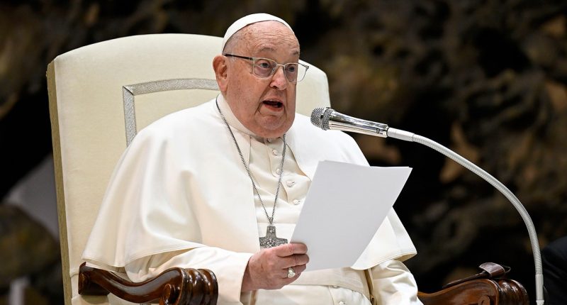 Trump, world leaders react to the death of Pope Francis