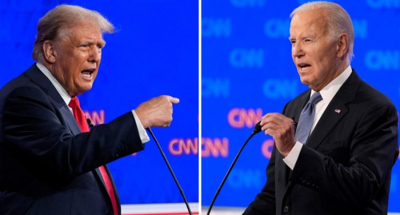 Trump worried he was hitting Biden too hard during debate