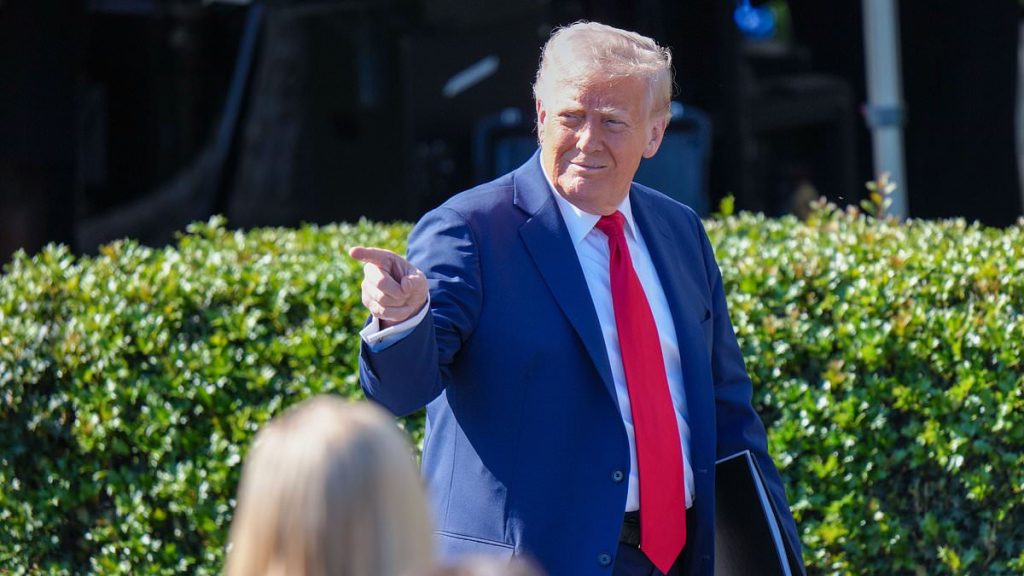 Trump's approval rating for his first 100 days revealed in shock poll