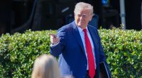 Trump's approval rating for his first 100 days revealed in shock poll