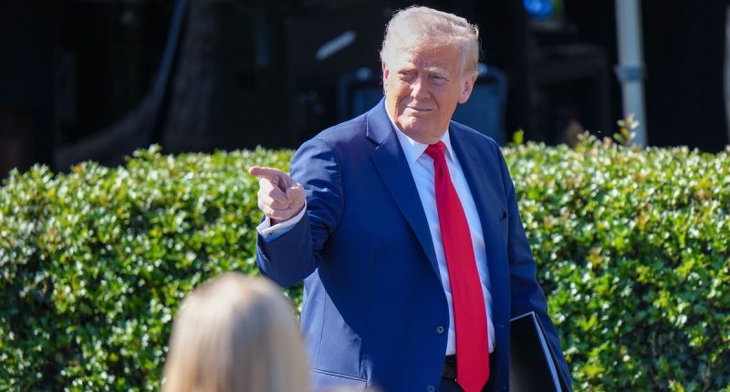 Trump's approval rating for his first 100 days revealed in shock poll