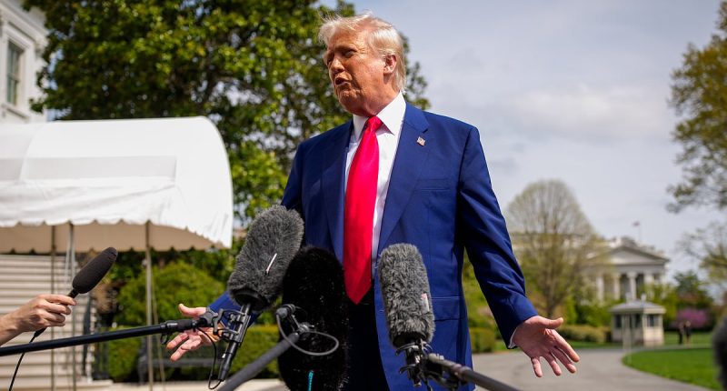 Trump's tone-deaf response when asked about Americans' 401ks
