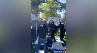 Turning Point USA student group attacked at California university campus: 'What mostly peaceful looks like'