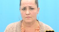 Mugshot of Jill Campbell, an Opelika Middle School teacher facing criminal charges.