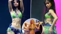 Tyla pays homage to Britney Spears' iconic 2001 VMAs 'I'm a Slave 4 U' look for Coachella 2025 performance