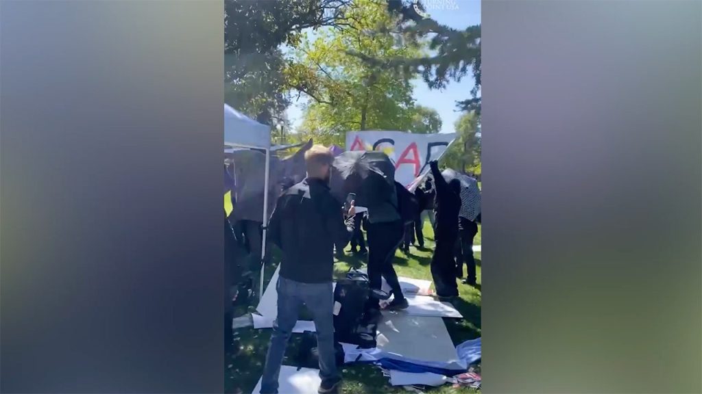 UC Davis chancellor says violent attack on student conservative group 'disappointing and embarrassing'