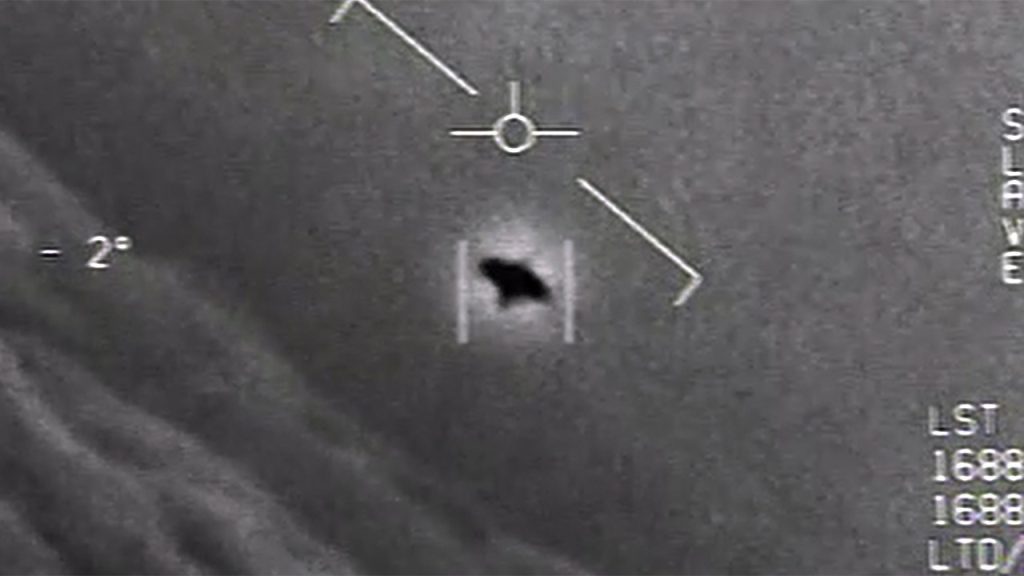 UFO footage captured by US Navy shows mysterious aircraft launching from sea, expert says