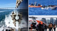 US Coast Guard triples number of guardsmen protecting the border