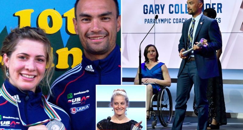 US Olympic and Paralympic Committee fires biathlon coach Gary Colliander and director Eileen Carey after Grace Boutot sexual abuse claims