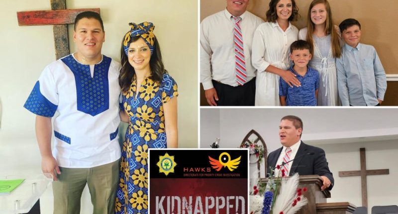 US Pastor Josh Sullivan rescued by South African police in shootout after abduction from church