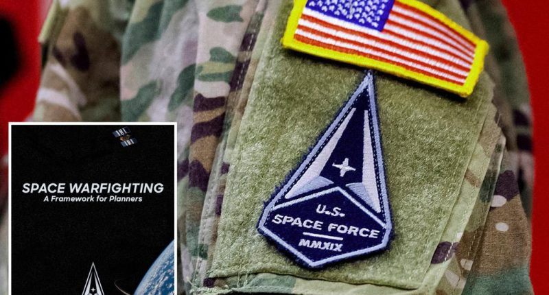 US Space Force publishes "Space Warfighting" blueprint for future of warfare beyond Earth