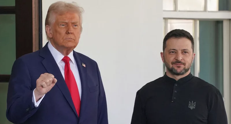 US-Ukraine inching toward mineral deal amid last-minute roadblocks