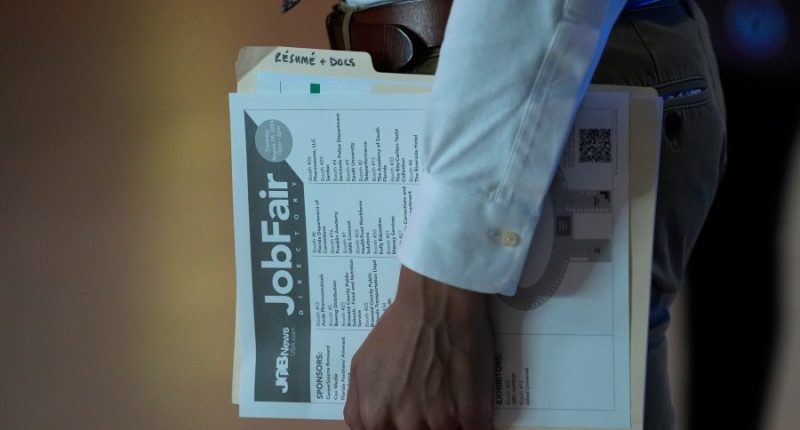 US added 228,000 jobs in March as economy showed strength in buildup to Trump trade wars