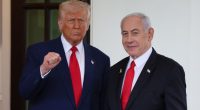 President Trump and Prime Minister Netanyahu at the White House.