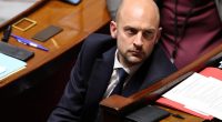 Jean-Noel Barrot, French Minister for Europe and Foreign Affairs, at the National Assembly.