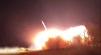 Missile launch.