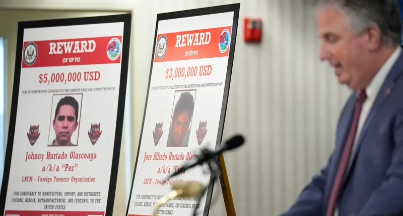 US charges leaders of 'brutal Mexican cartel,' offers $8M reward for brothers' capture