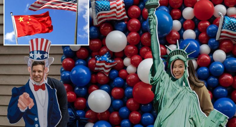 US government bans China personnel from romantic sexual relations with Chinese citizens