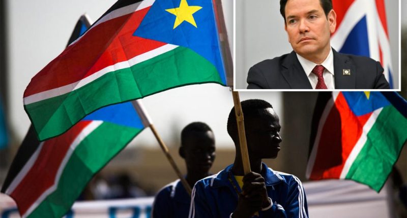 US revokes all South Sudan visas over failure to accept repatriation of citizens