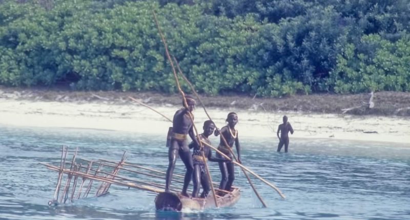 US tourist is arrested for illegally sailing to remote island