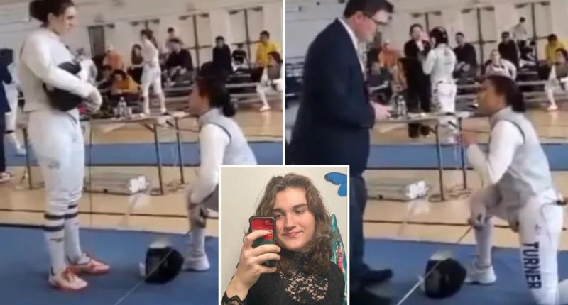 USA Fencing to cooperate with federal investigation into transgender fencer Redmond Sullivan