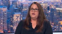 USPS carrier chief speaking in interview.