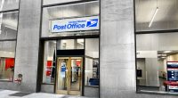 United States Post Office in New York City.