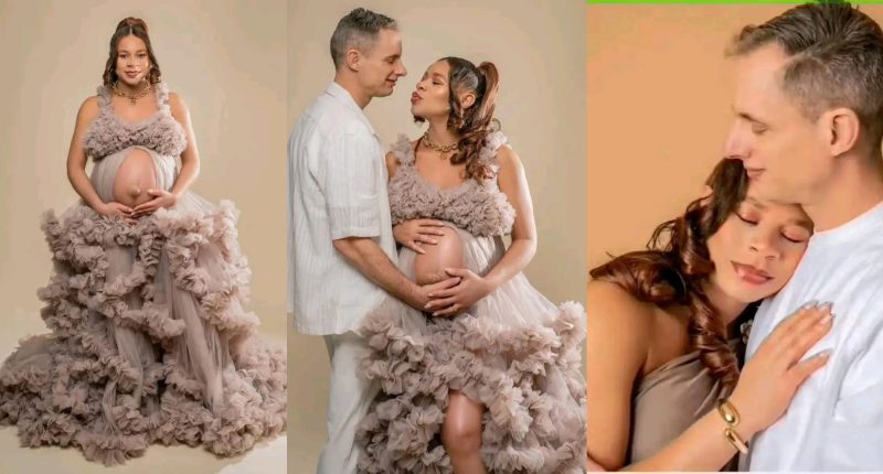 Uche Nnanna overjoyed as her sister welcomes first child after 11 years